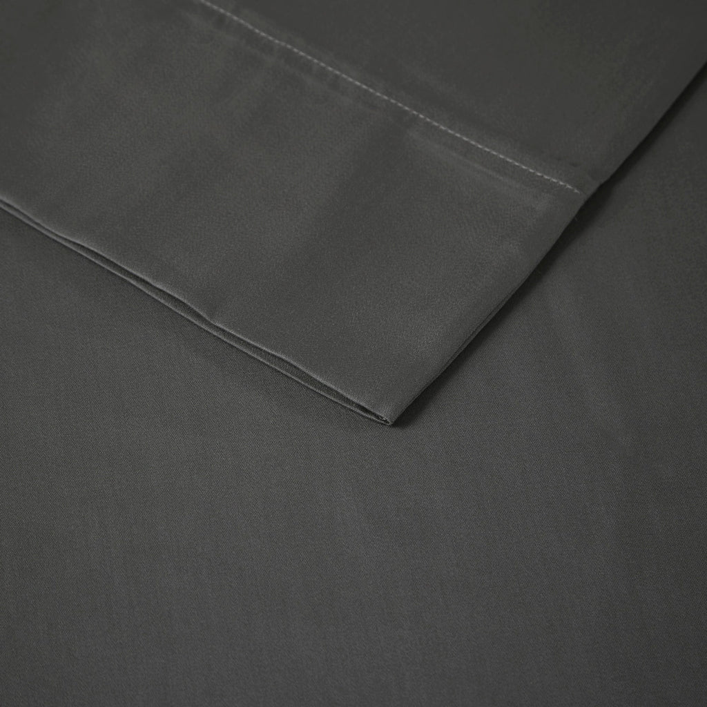 Ensemble de draps Madison Park en mélange de coton 1500 fils, 4 pièces