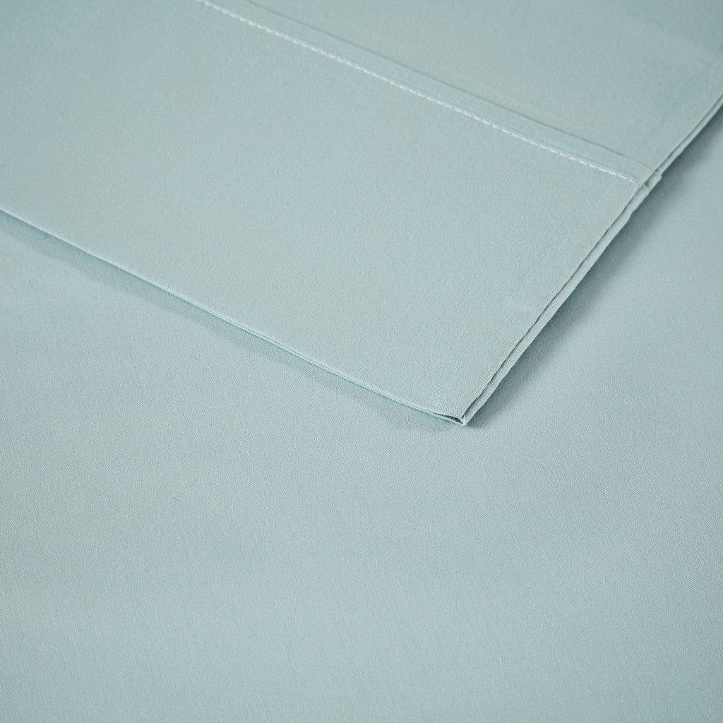Ensemble de draps Madison Park en mélange de coton 1500 fils, 4 pièces