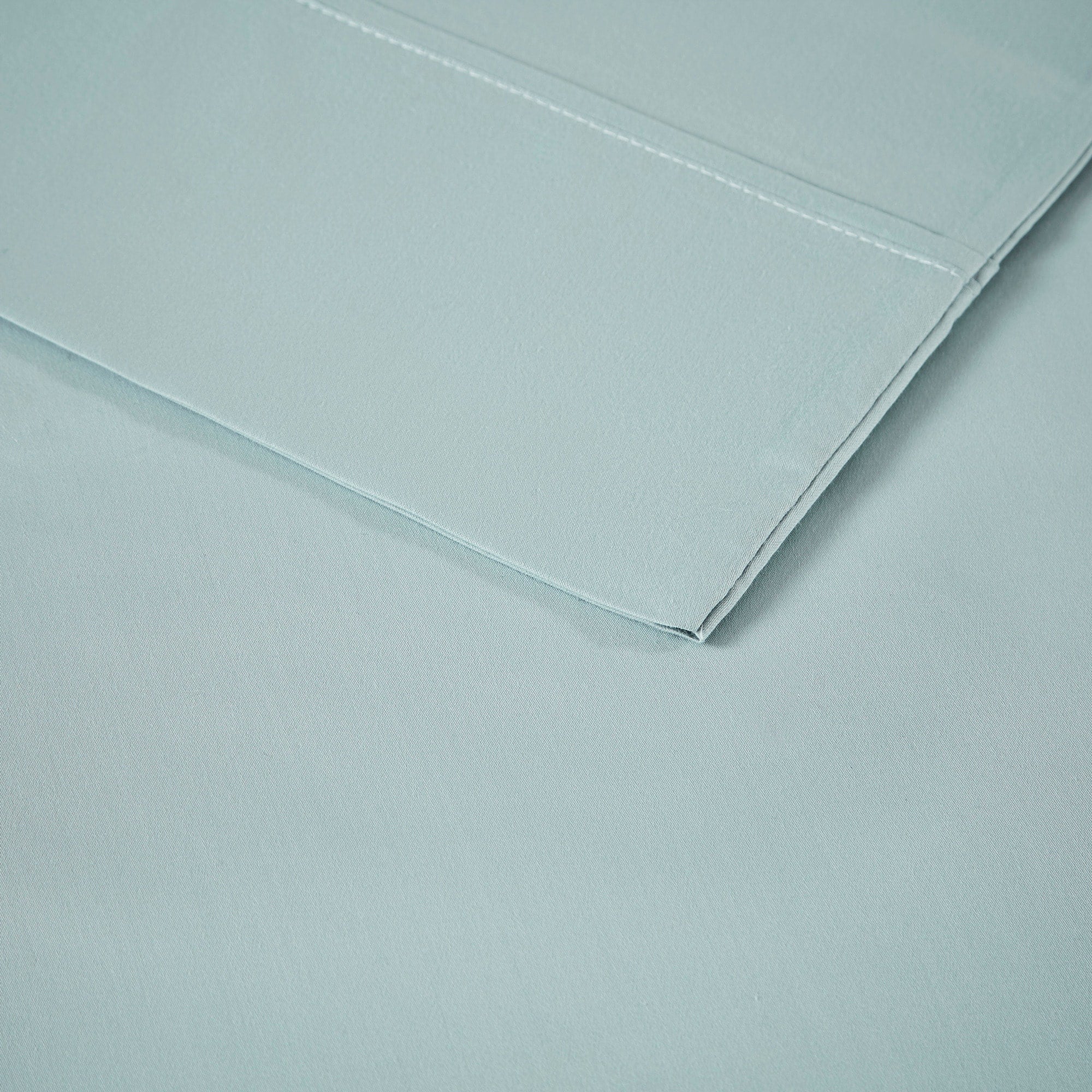 Ensemble de draps Madison Park en mélange de coton 1500 fils, 4 pièces