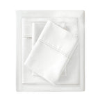 Ensemble de draps Madison Park en mélange de coton 1500 fils, 4 pièces