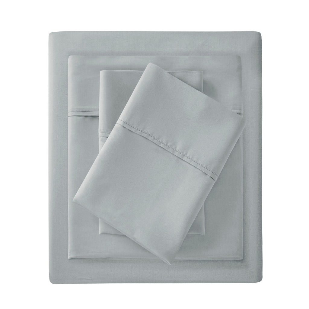 Ensemble de draps Madison Park en mélange de coton 1500 fils, 4 pièces