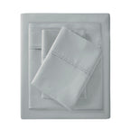 Ensemble de draps Madison Park en mélange de coton 1500 fils, 4 pièces