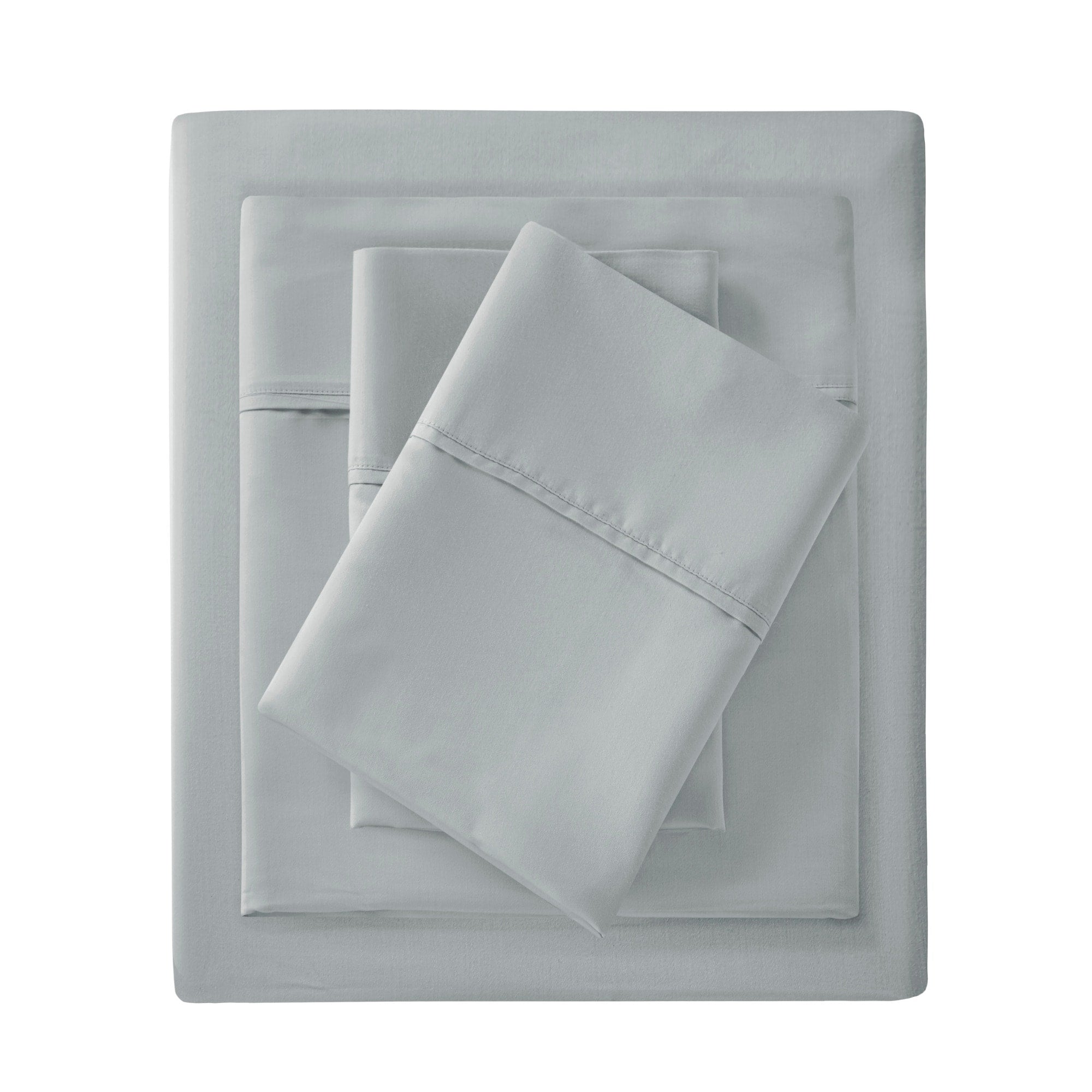 Ensemble de draps Madison Park en mélange de coton 1500 fils, 4 pièces