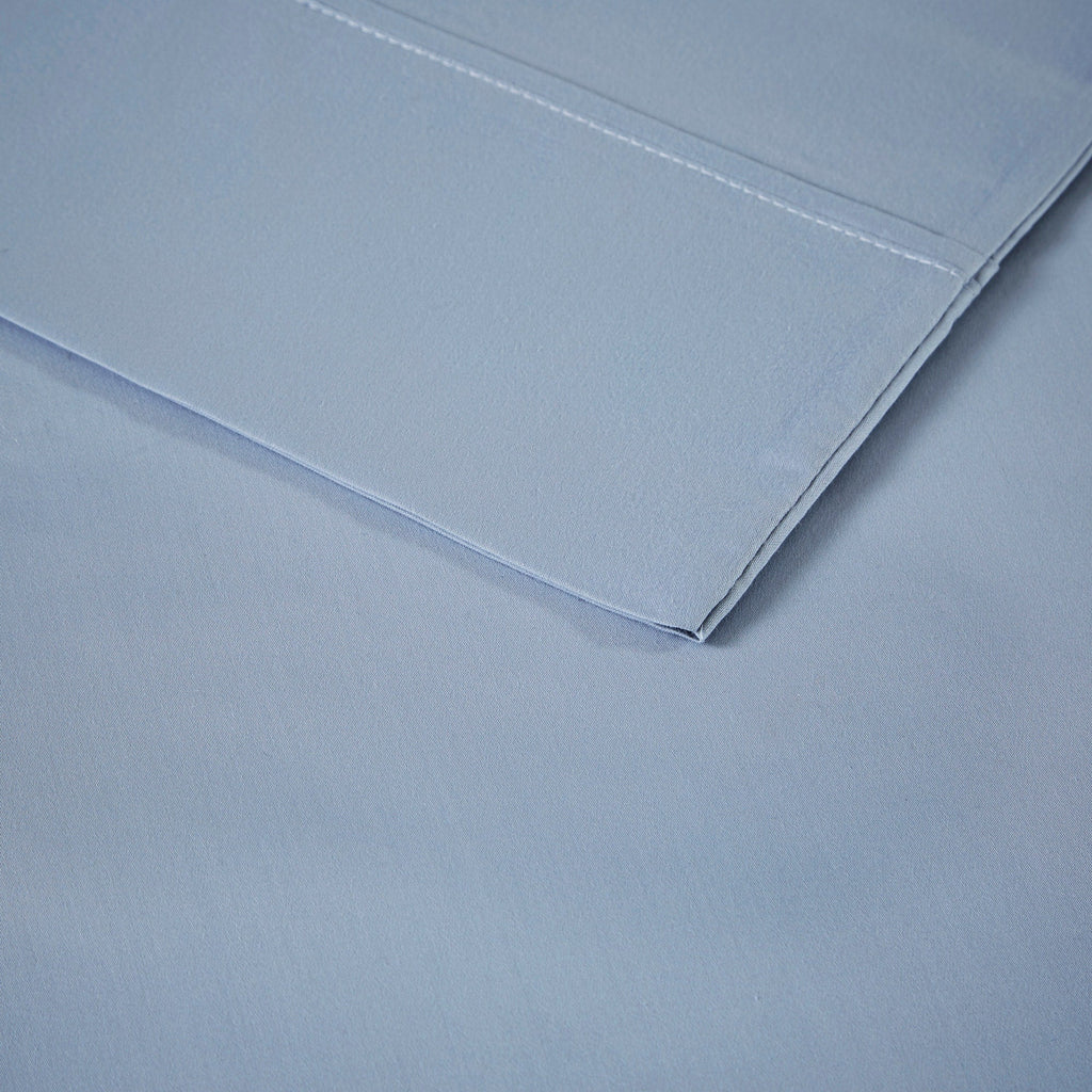 Ensemble de draps Madison Park en mélange de coton 1500 fils, 4 pièces