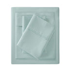 Ensemble de draps Madison Park en mélange de coton 1500 fils, 4 pièces