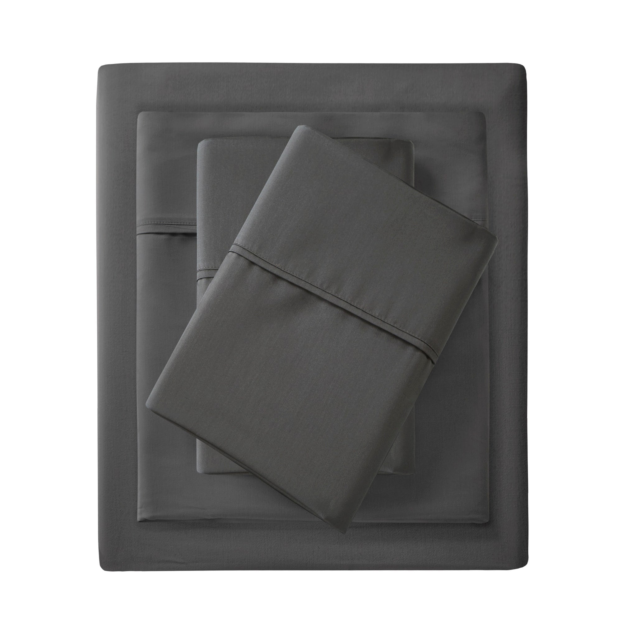 Ensemble de draps Madison Park en mélange de coton 1500 fils, 4 pièces