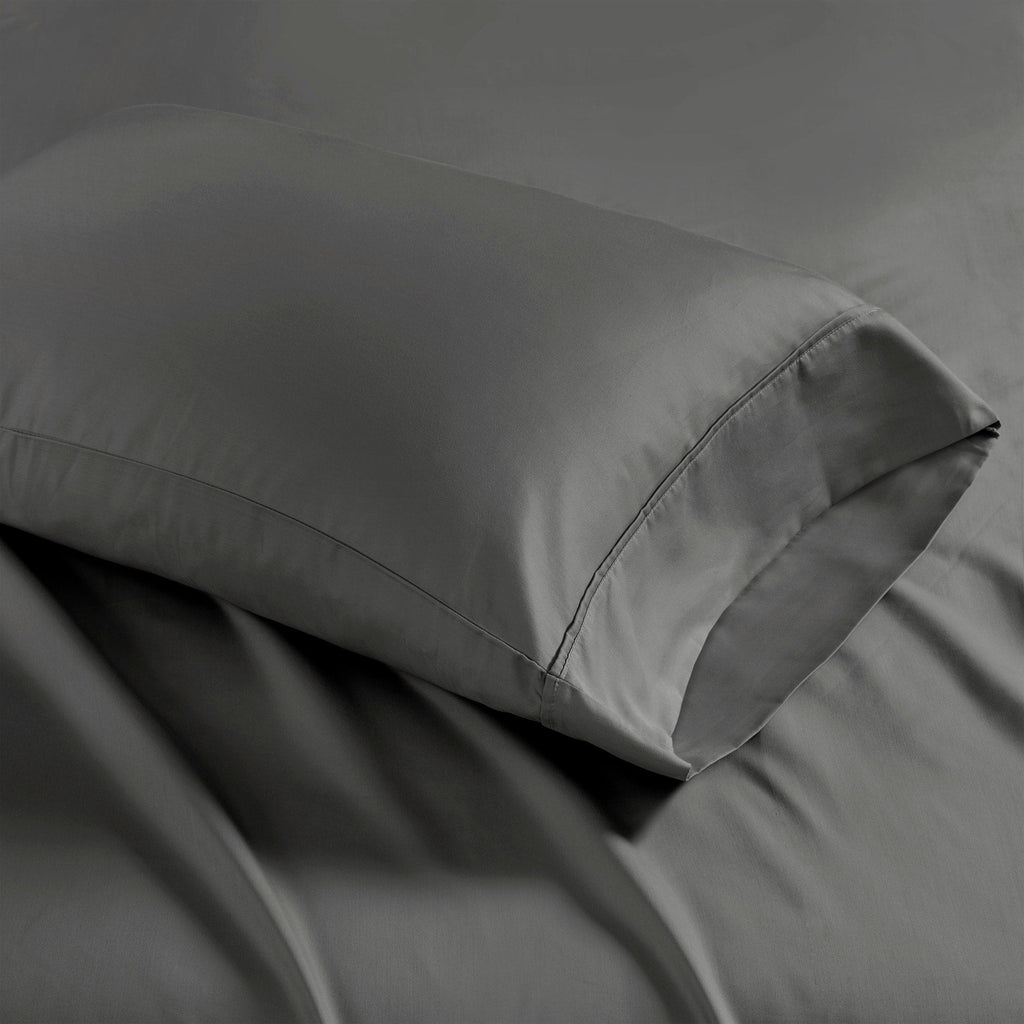 Ensemble de draps Madison Park en mélange de coton 1500 fils, 4 pièces