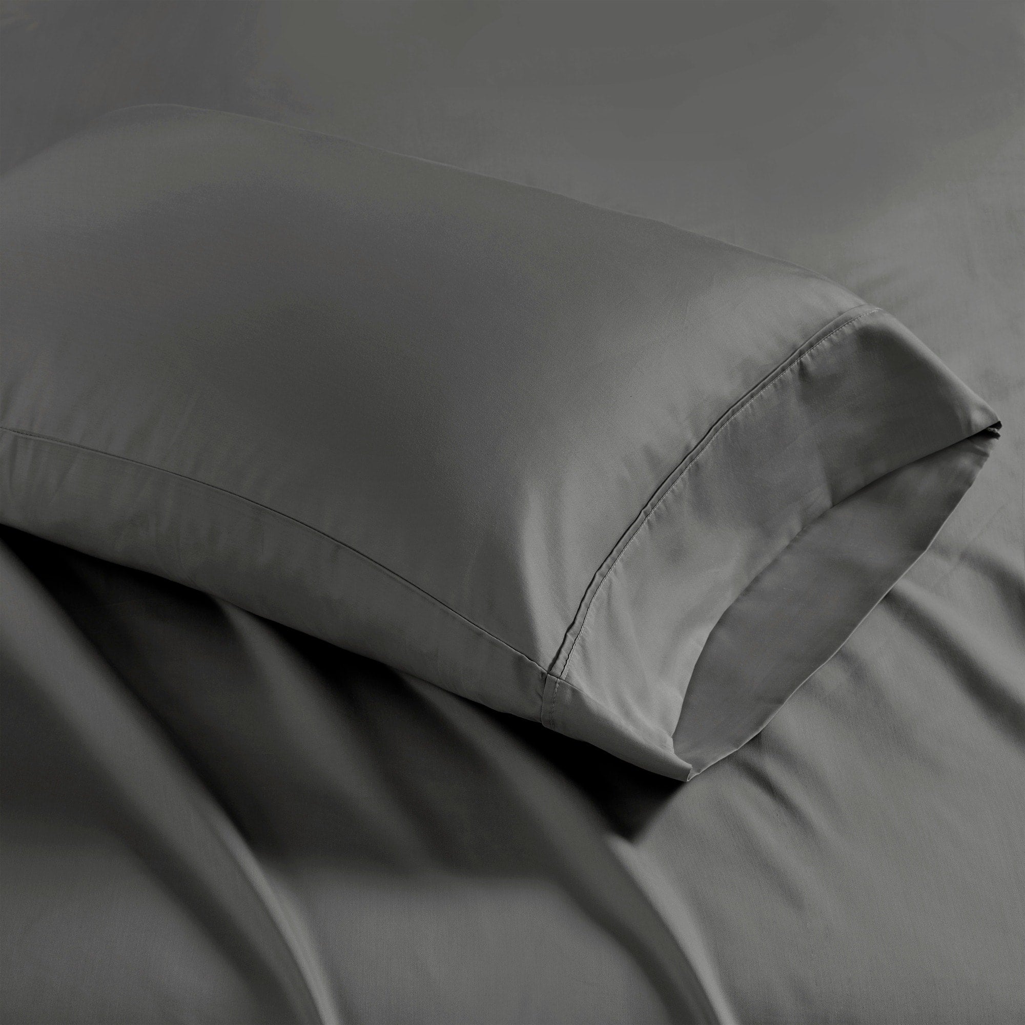Ensemble de draps Madison Park en mélange de coton 1500 fils, 4 pièces