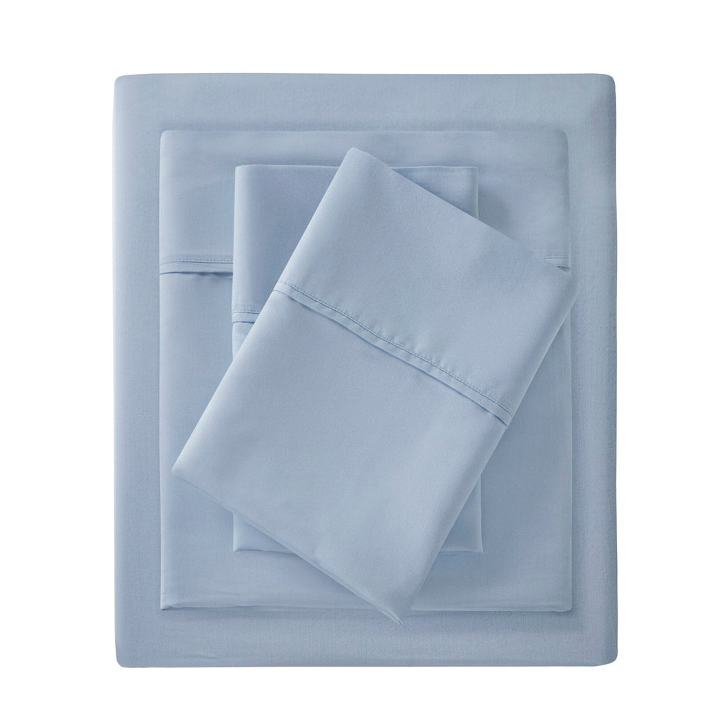Ensemble de draps Madison Park en mélange de coton 1500 fils, 4 pièces