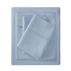 Ensemble de draps Madison Park en mélange de coton 1500 fils, 4 pièces