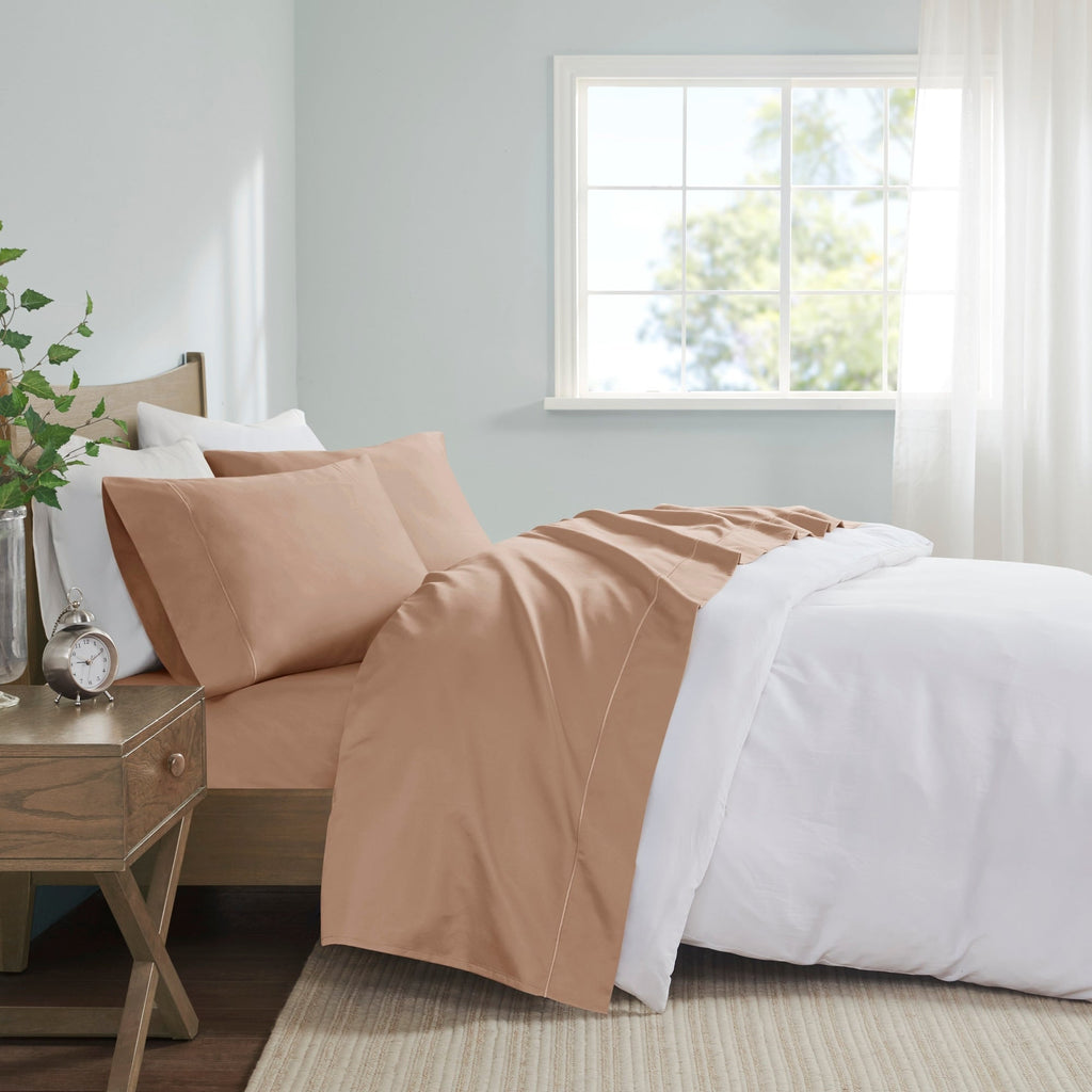 Parure de draps Madison Park en coton Pima 600 fils