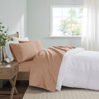 Parure de draps Madison Park en coton Pima 600 fils