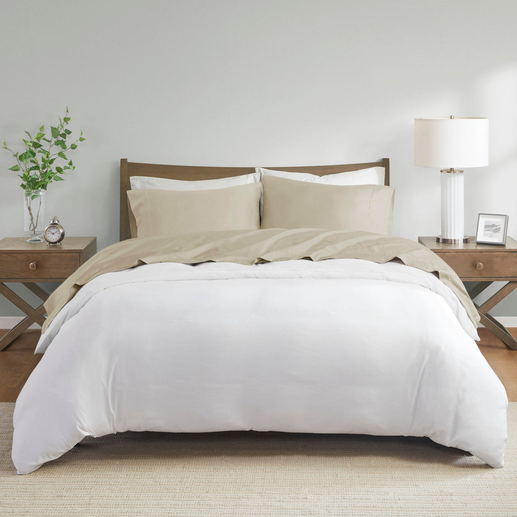 Parure de draps Madison Park en coton Pima 600 fils