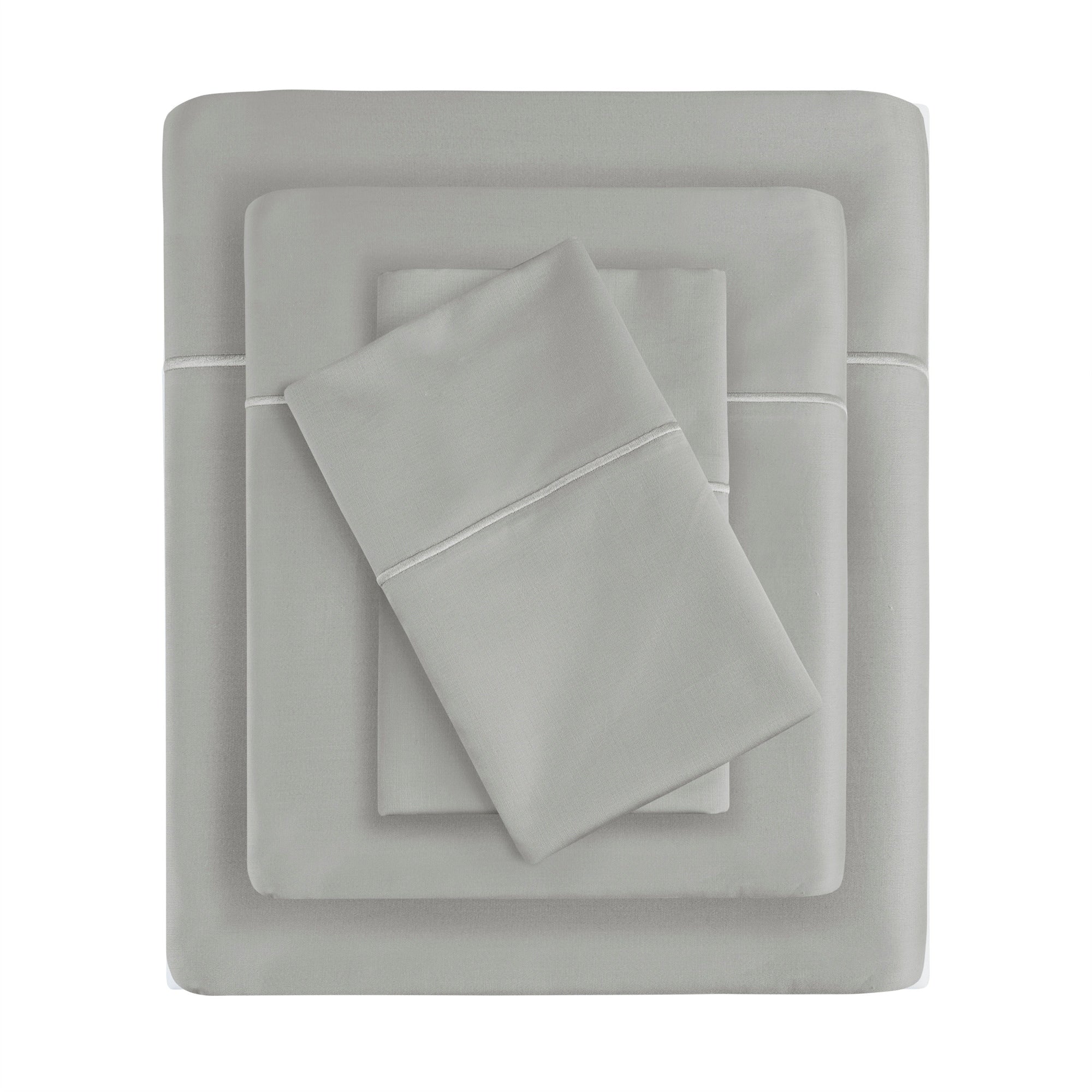 Parure de draps Madison Park en coton Pima 600 fils