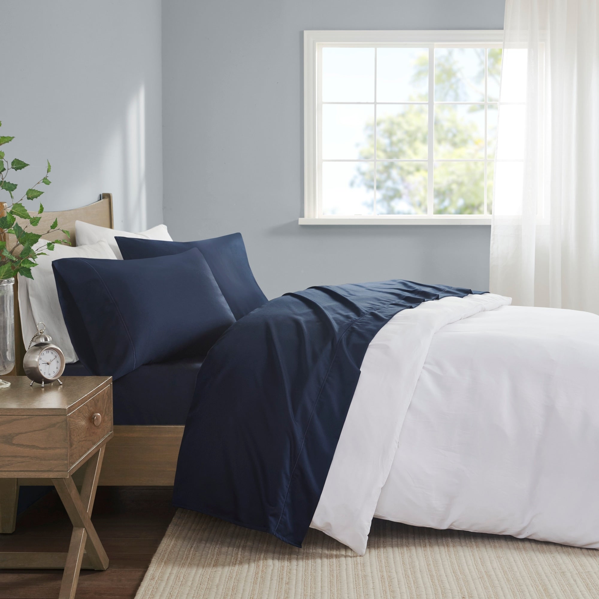 Parure de draps Madison Park en coton Pima 600 fils