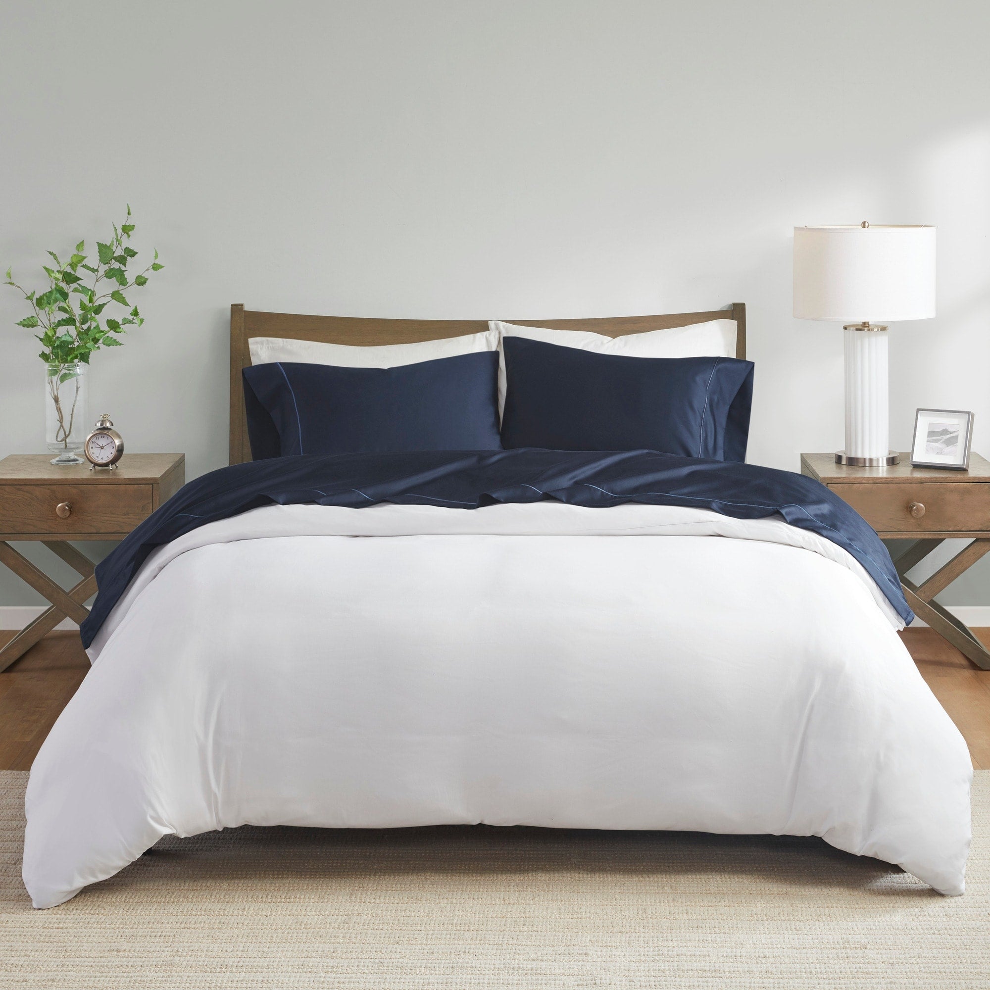 Parure de draps Madison Park en coton Pima 600 fils
