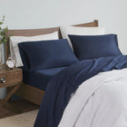 Parure de draps Madison Park en coton Pima 600 fils