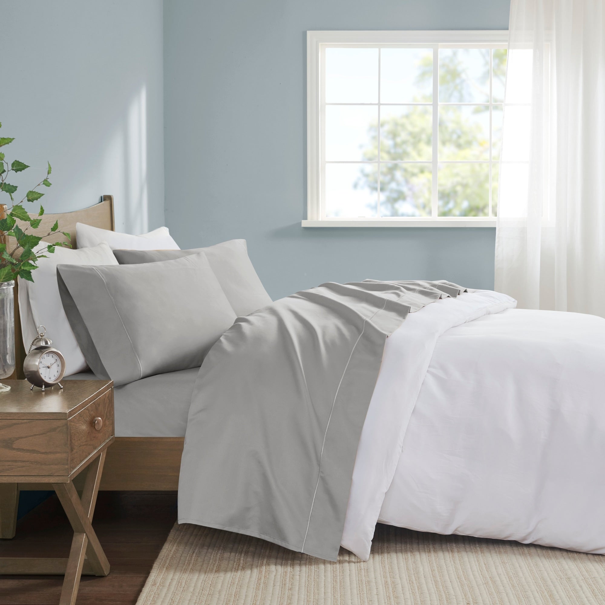 Parure de draps Madison Park en coton Pima 600 fils