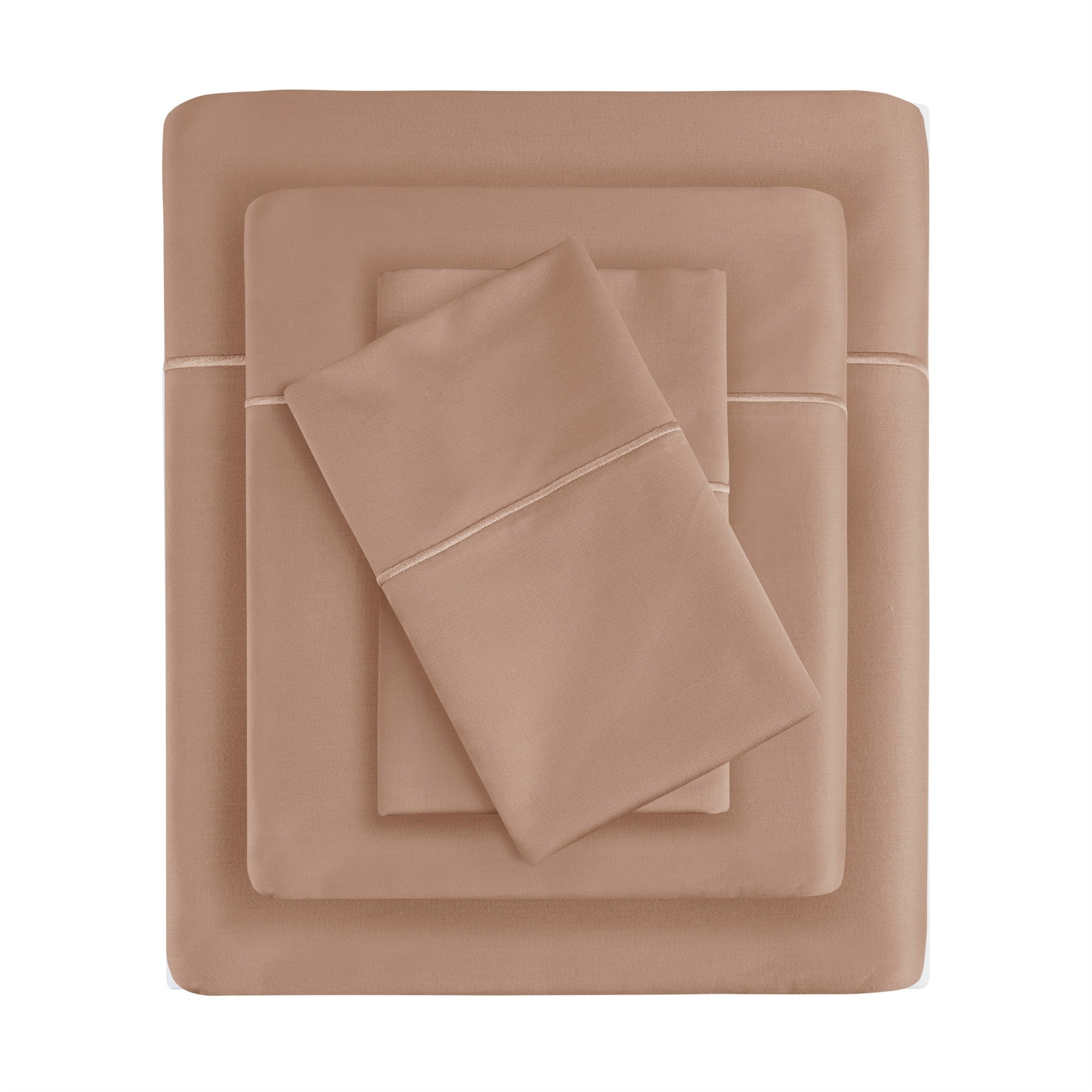 Parure de draps Madison Park en coton Pima 600 fils