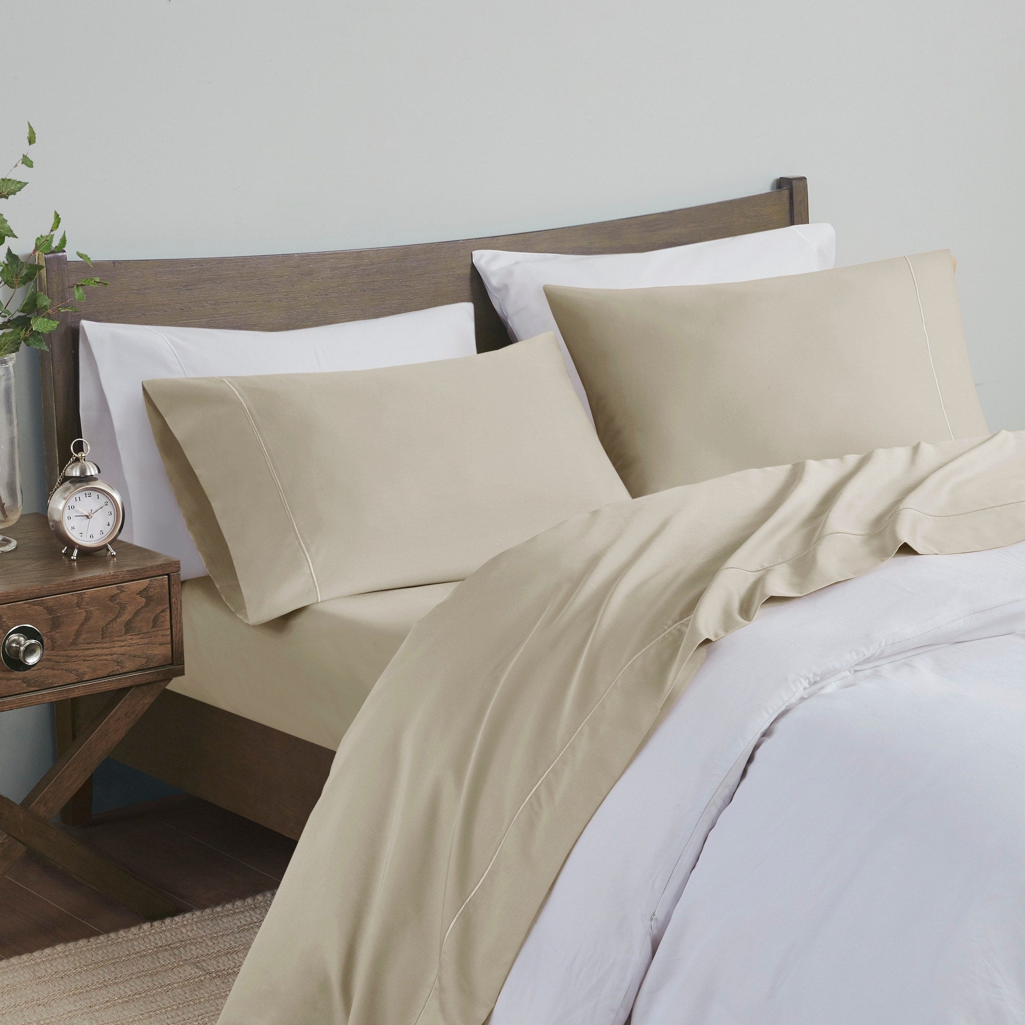 Parure de draps Madison Park en coton Pima 600 fils