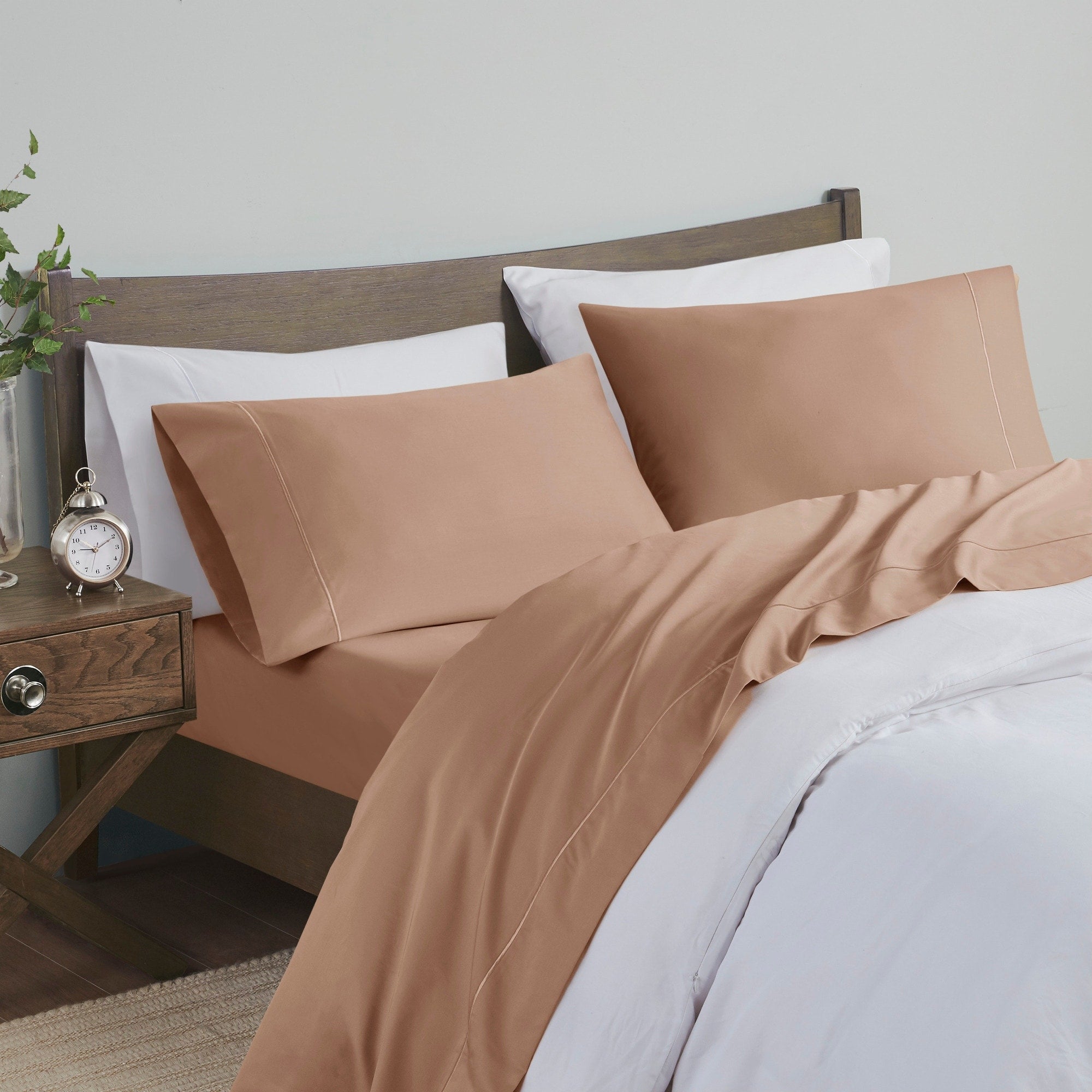 Parure de draps Madison Park en coton Pima 600 fils