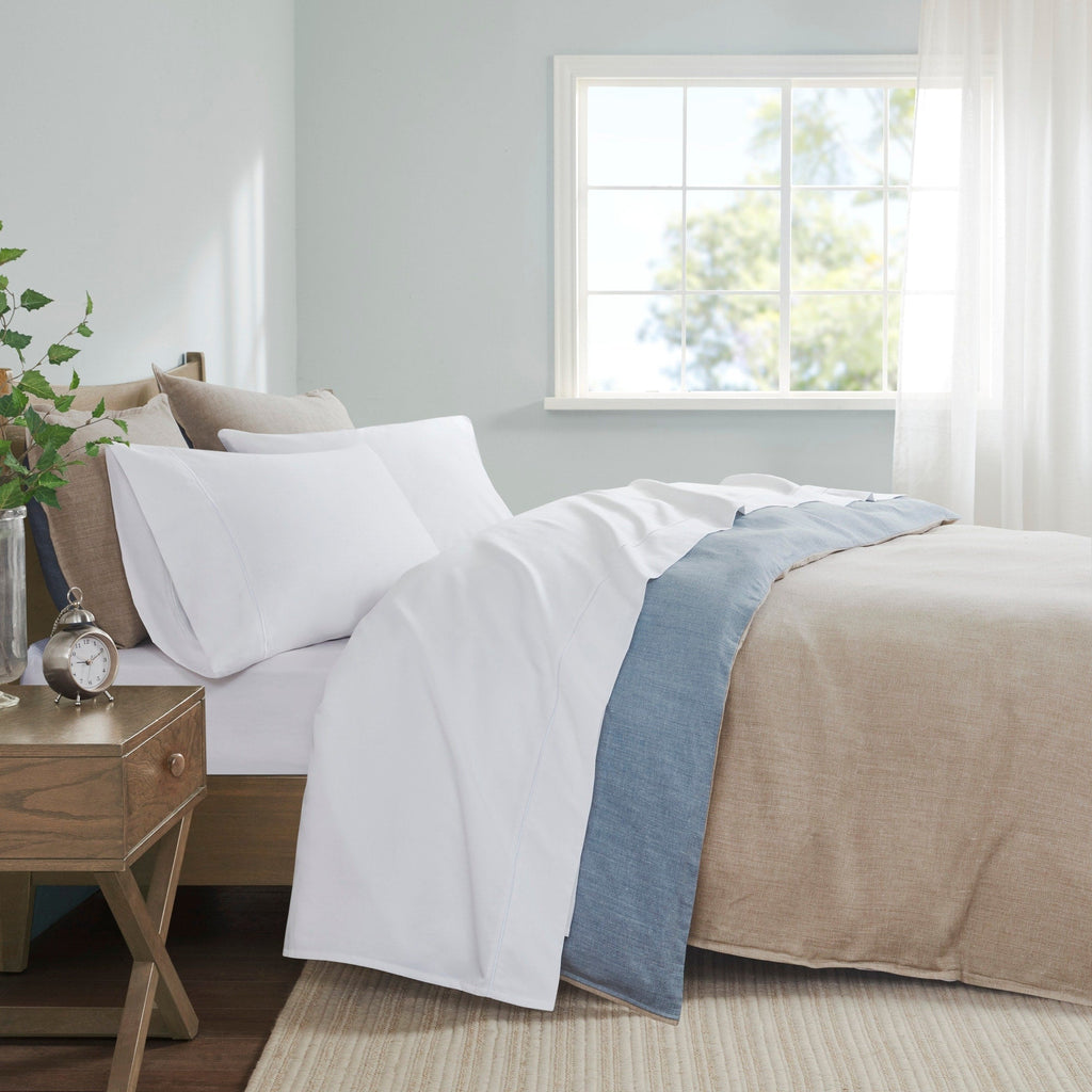 Parure de draps Madison Park en coton Pima 600 fils