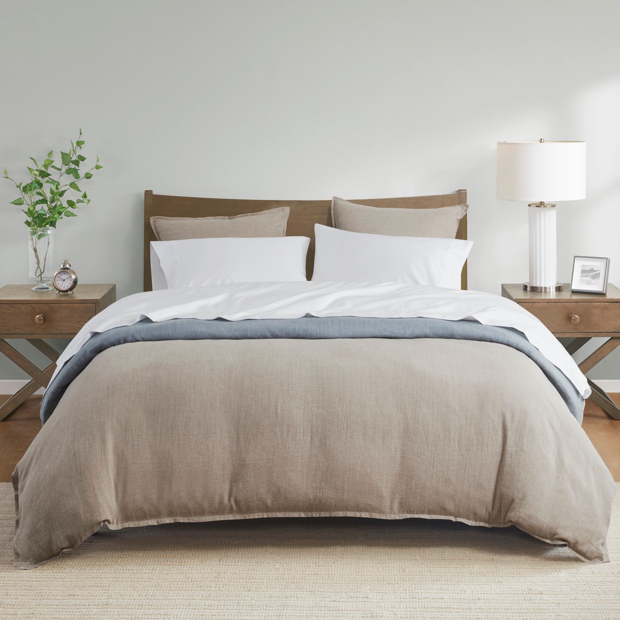 Parure de draps Madison Park en coton Pima 600 fils