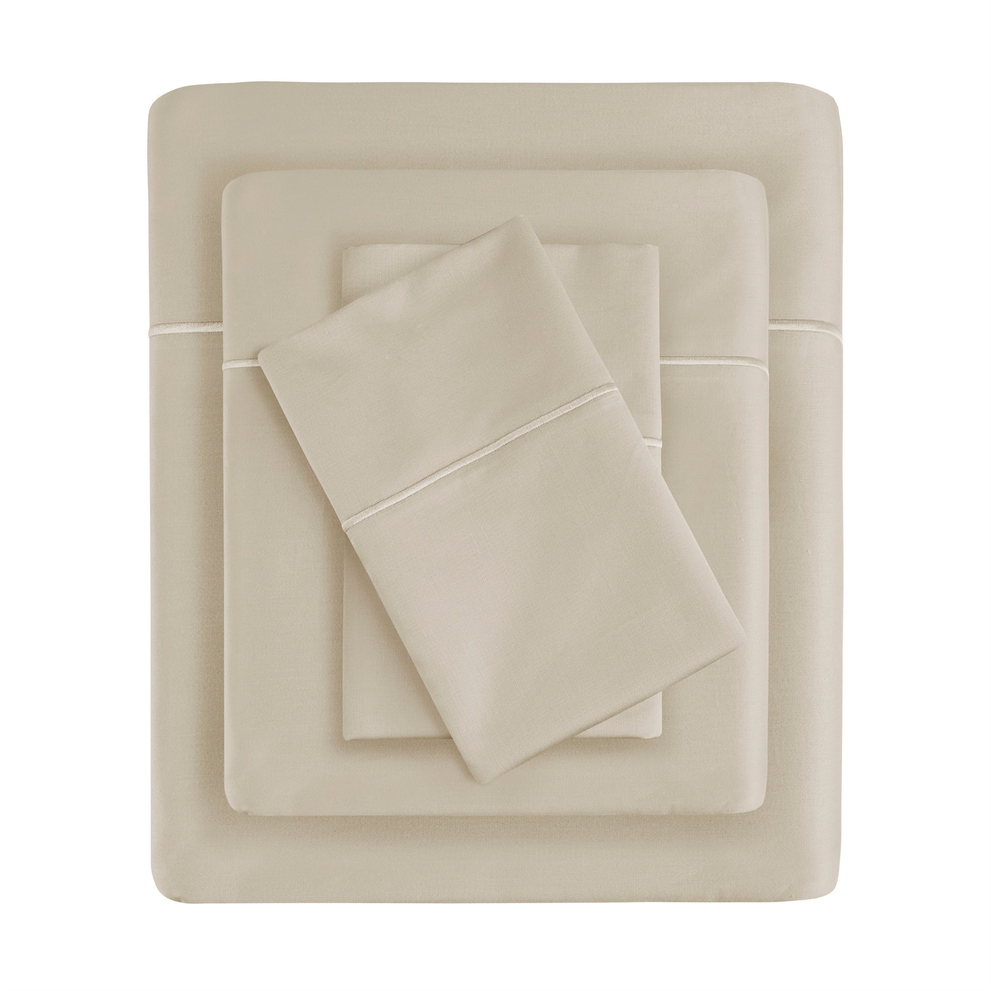 Parure de draps Madison Park en coton Pima 600 fils