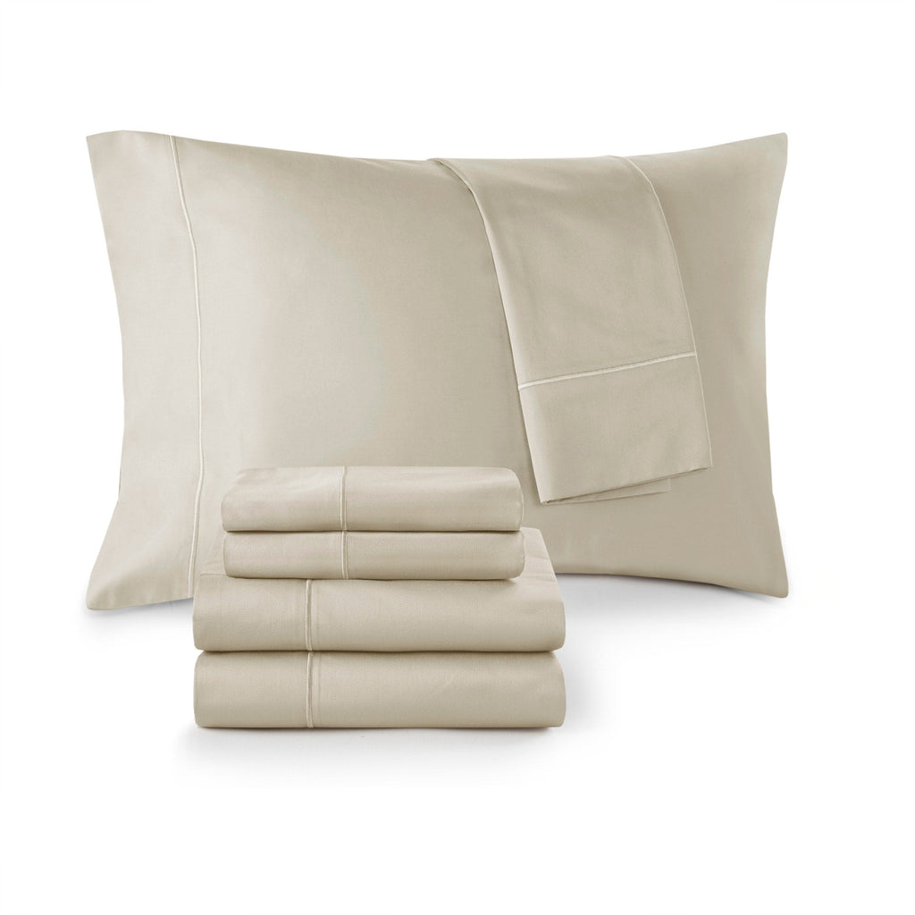 Parure de draps Madison Park en coton Pima 600 fils