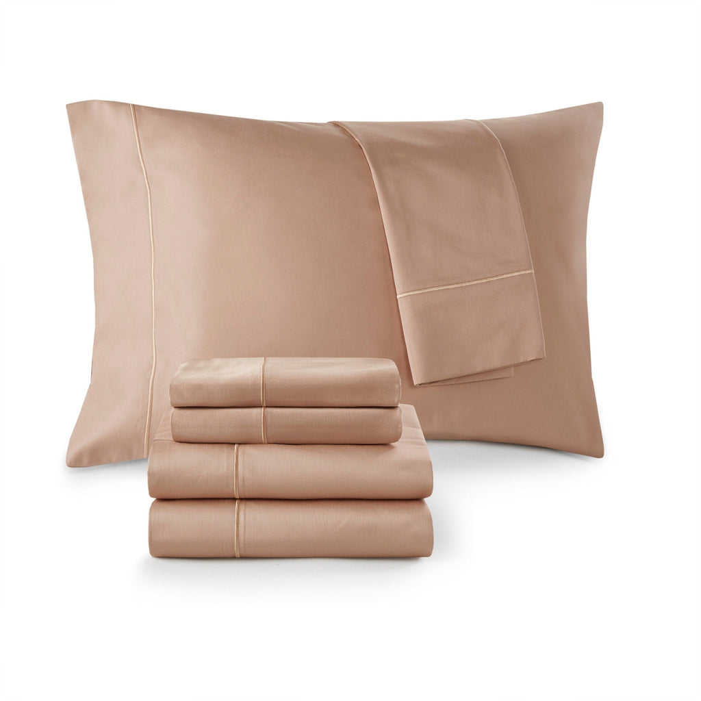 Parure de draps Madison Park en coton Pima 600 fils