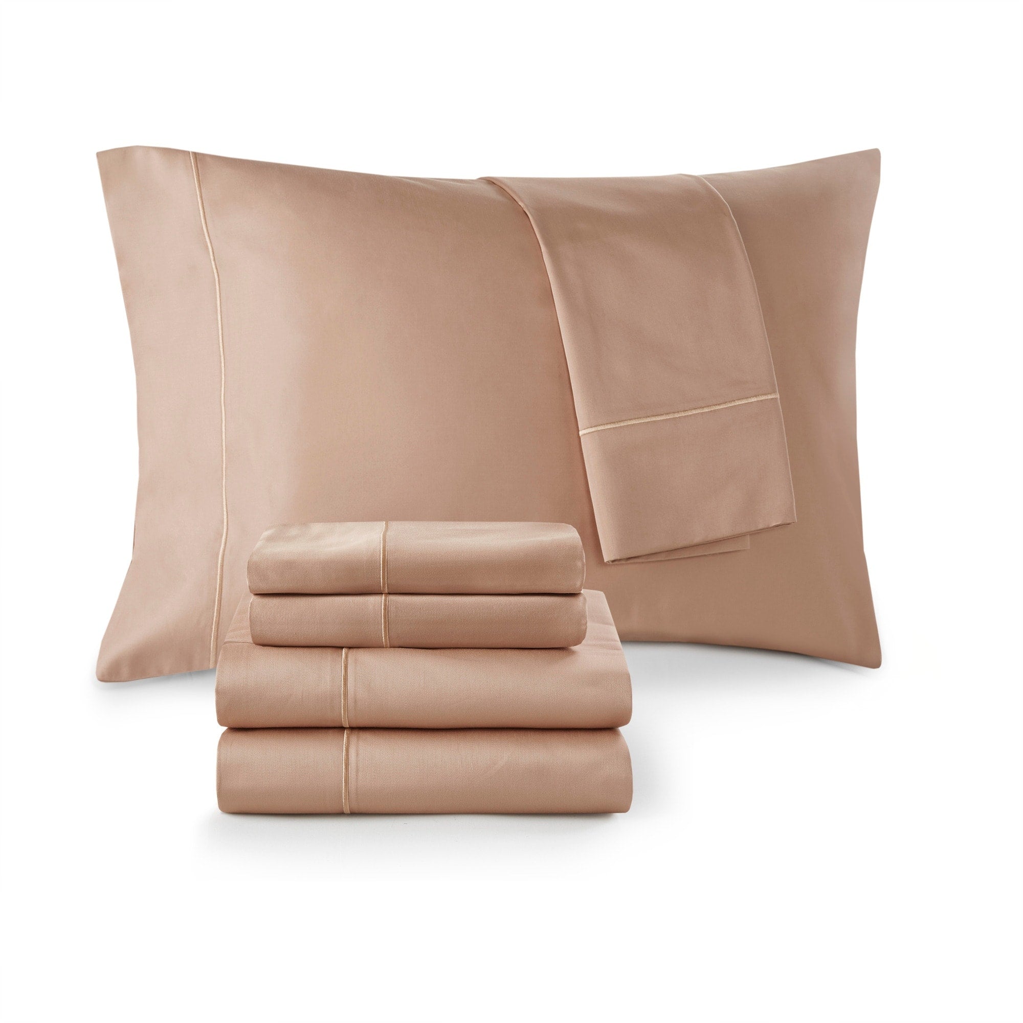 Parure de draps Madison Park en coton Pima 600 fils