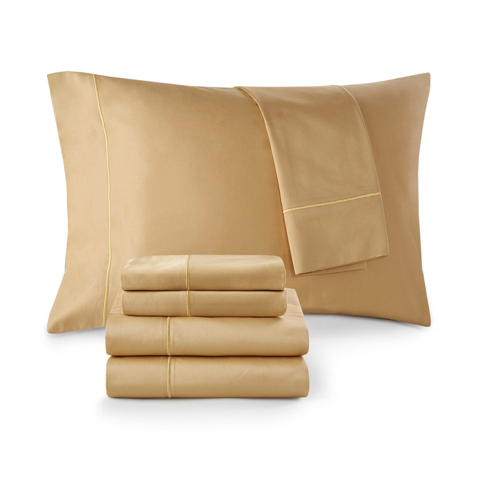 Parure de draps Madison Park en coton Pima 600 fils