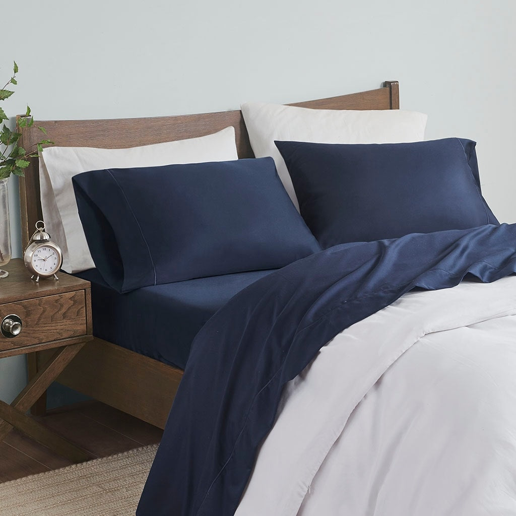 Parure de draps Madison Park en coton Pima 600 fils