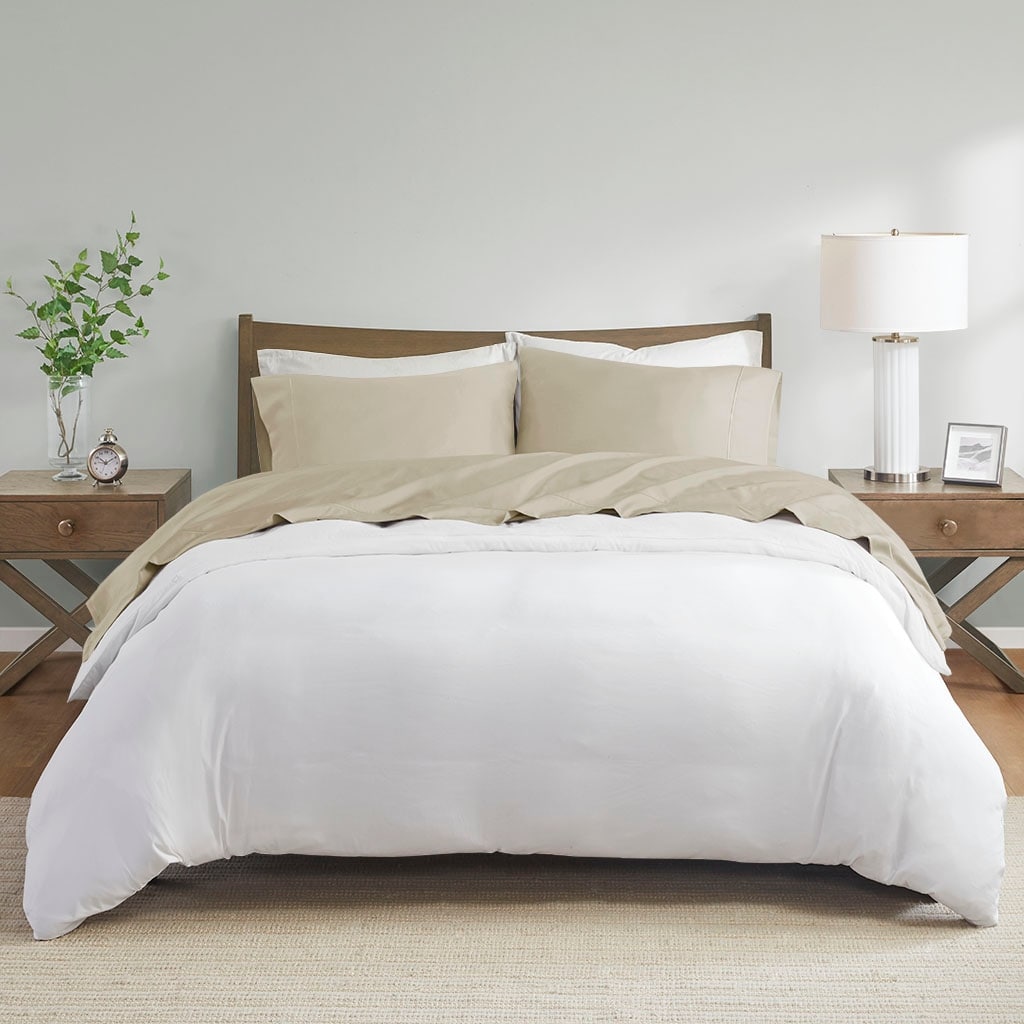 Parure de draps Madison Park en coton Pima 600 fils