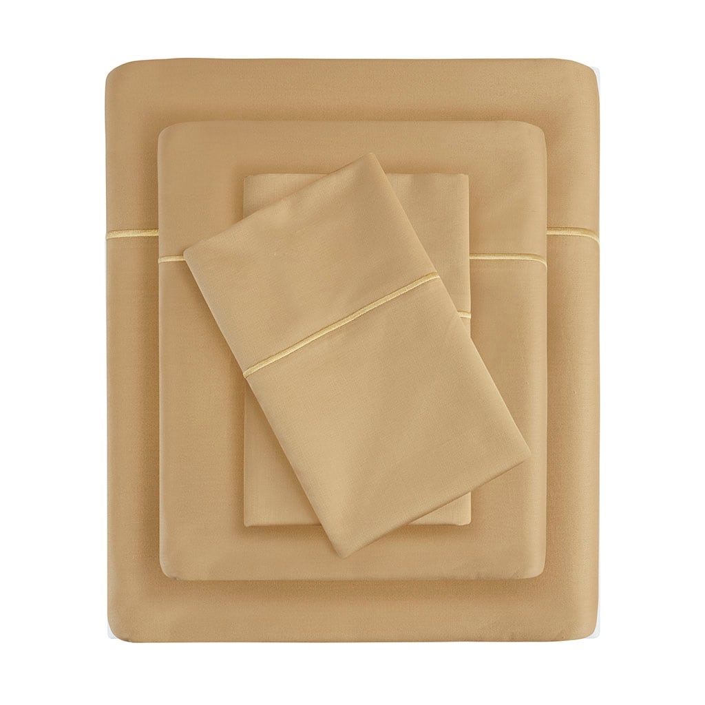 Parure de draps Madison Park en coton Pima 600 fils
