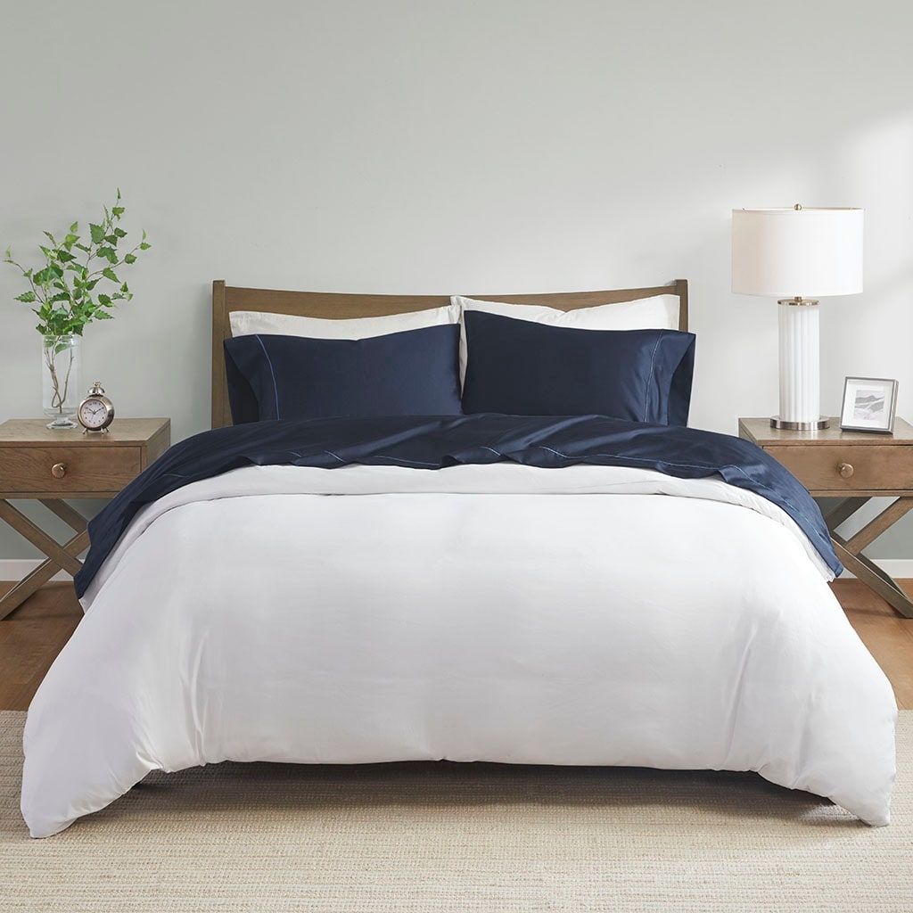 Parure de draps Madison Park en coton Pima 600 fils