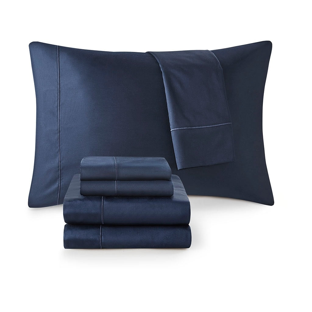Parure de draps Madison Park en coton Pima 600 fils