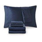 Parure de draps Madison Park en coton Pima 600 fils