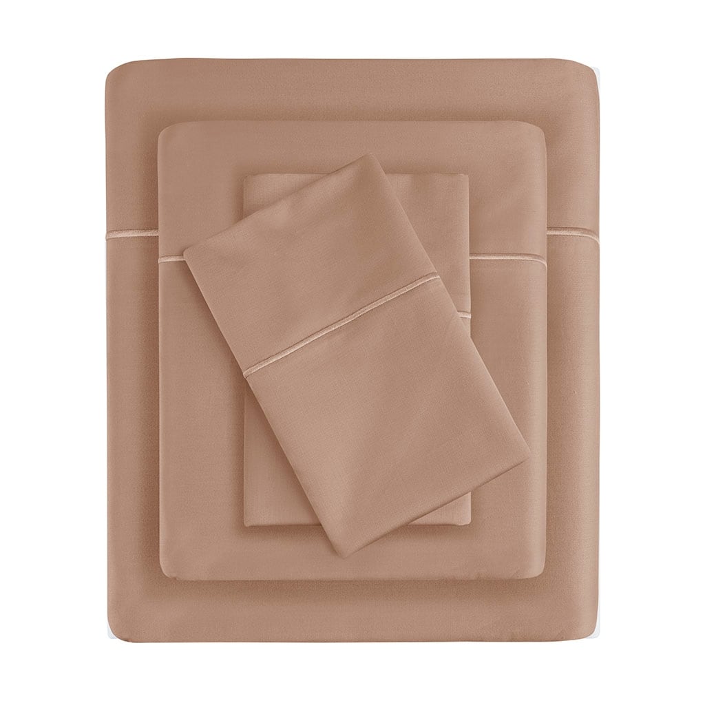 Parure de draps Madison Park en coton Pima 600 fils