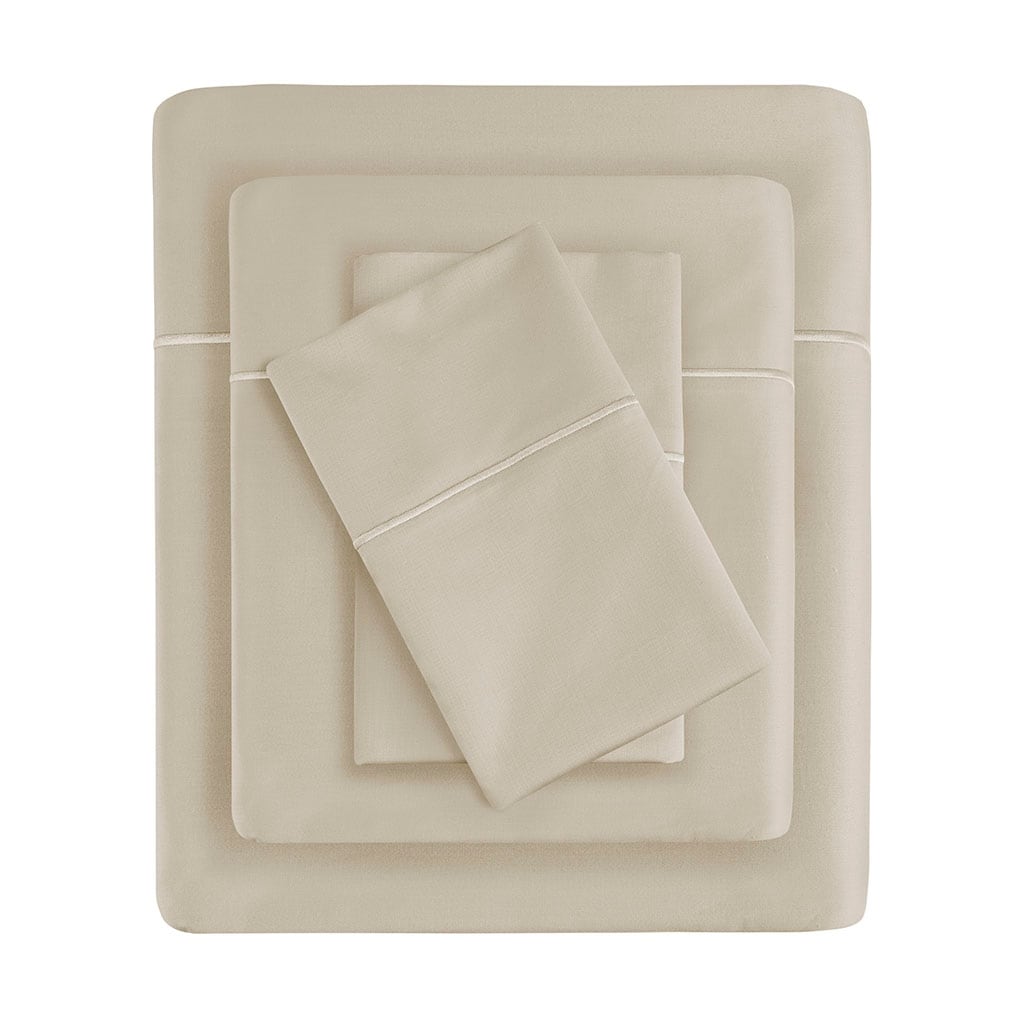 Parure de draps Madison Park en coton Pima 600 fils