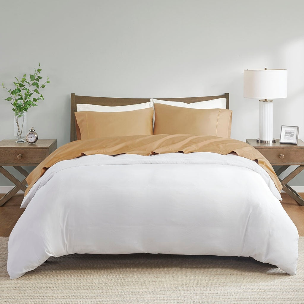 Parure de draps Madison Park en coton Pima 600 fils