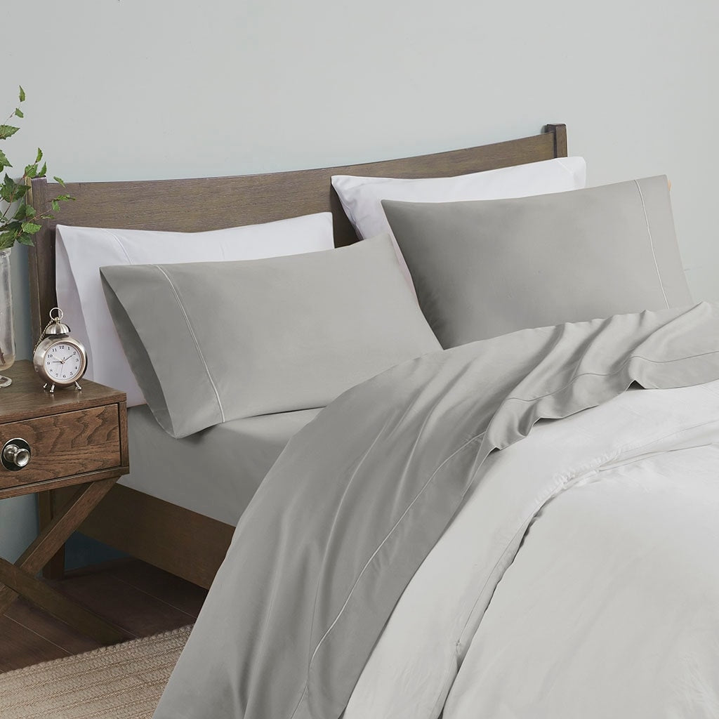 Parure de draps Madison Park en coton Pima 600 fils