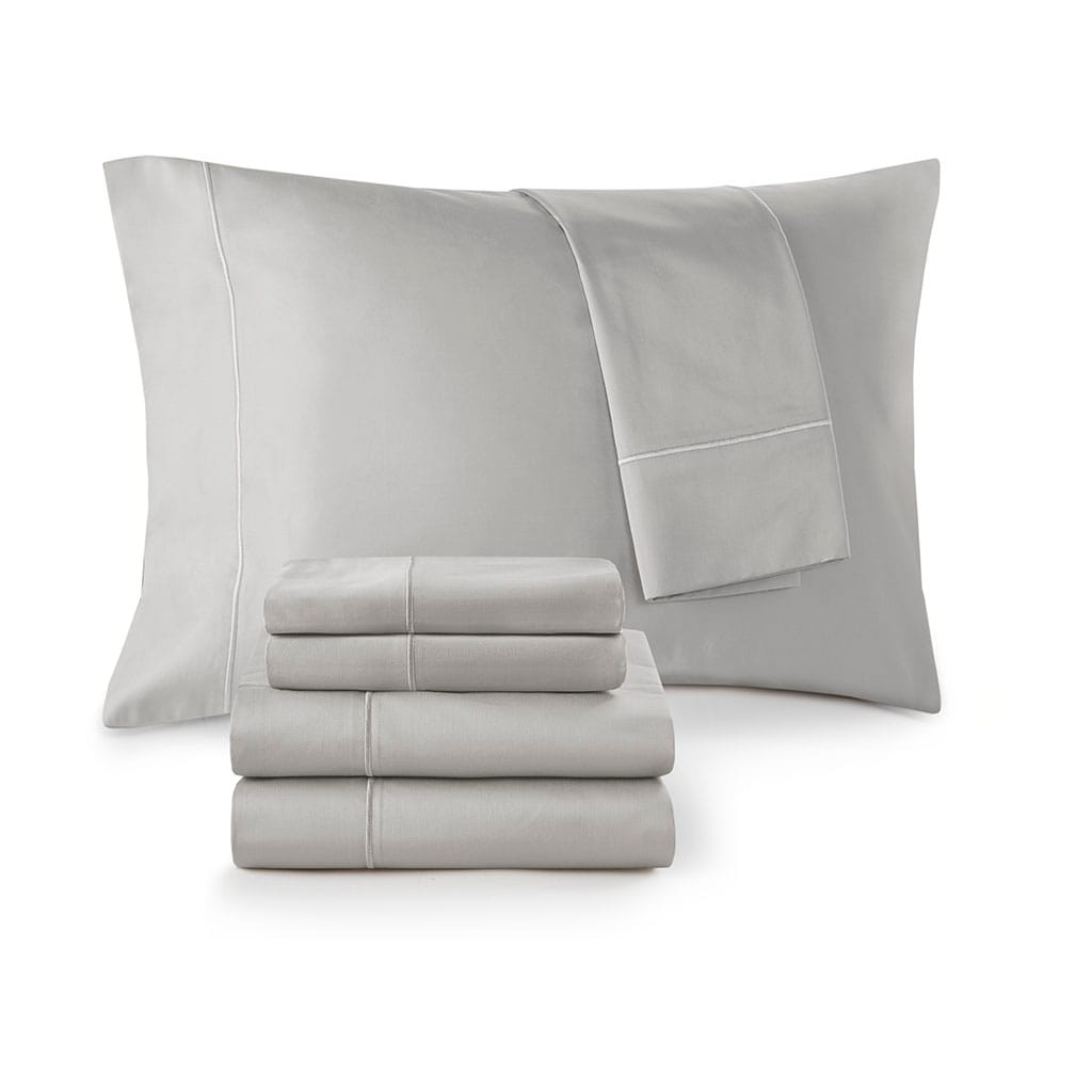 Parure de draps Madison Park en coton Pima 600 fils