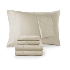 Parure de draps Madison Park en coton Pima 600 fils