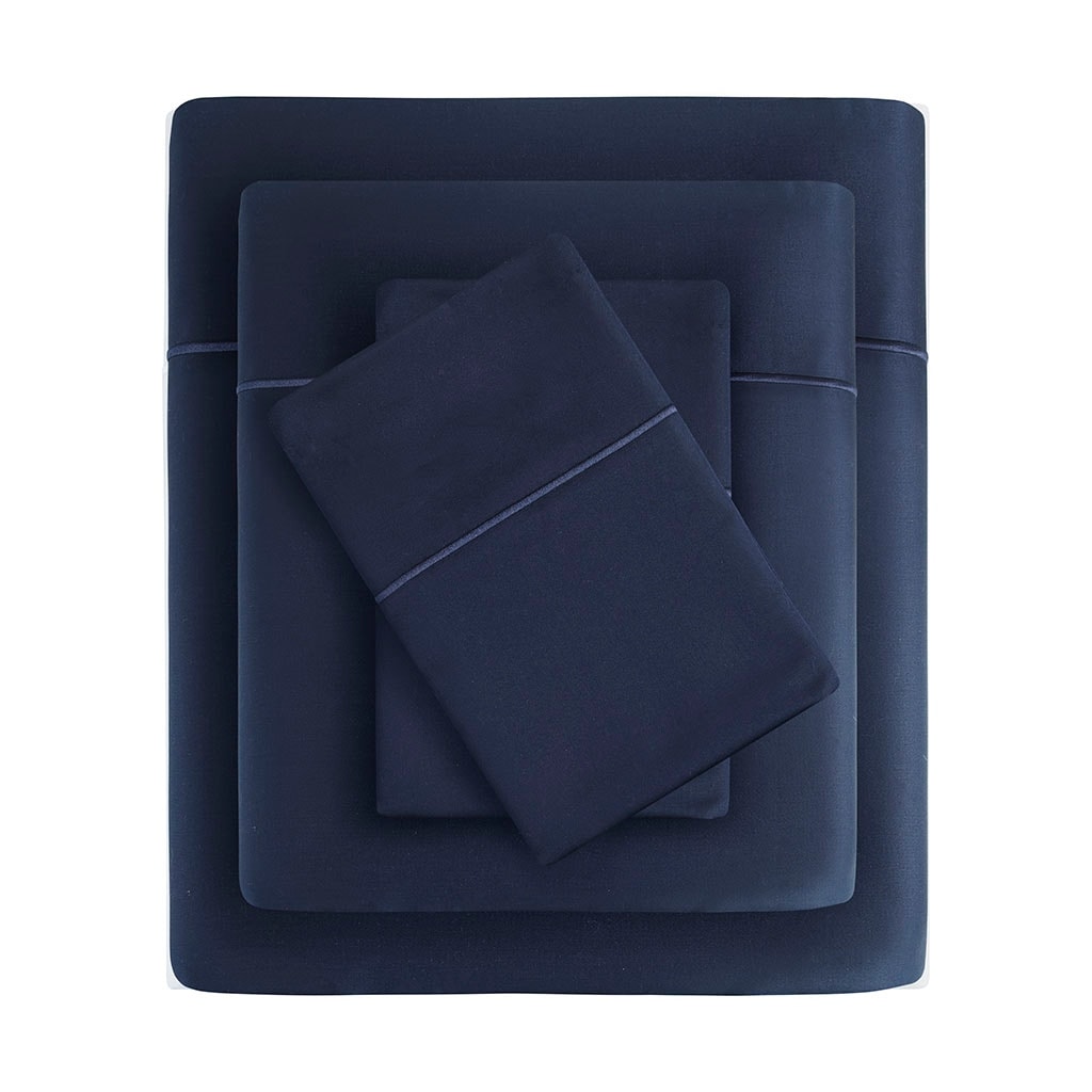 Parure de draps Madison Park en coton Pima 600 fils