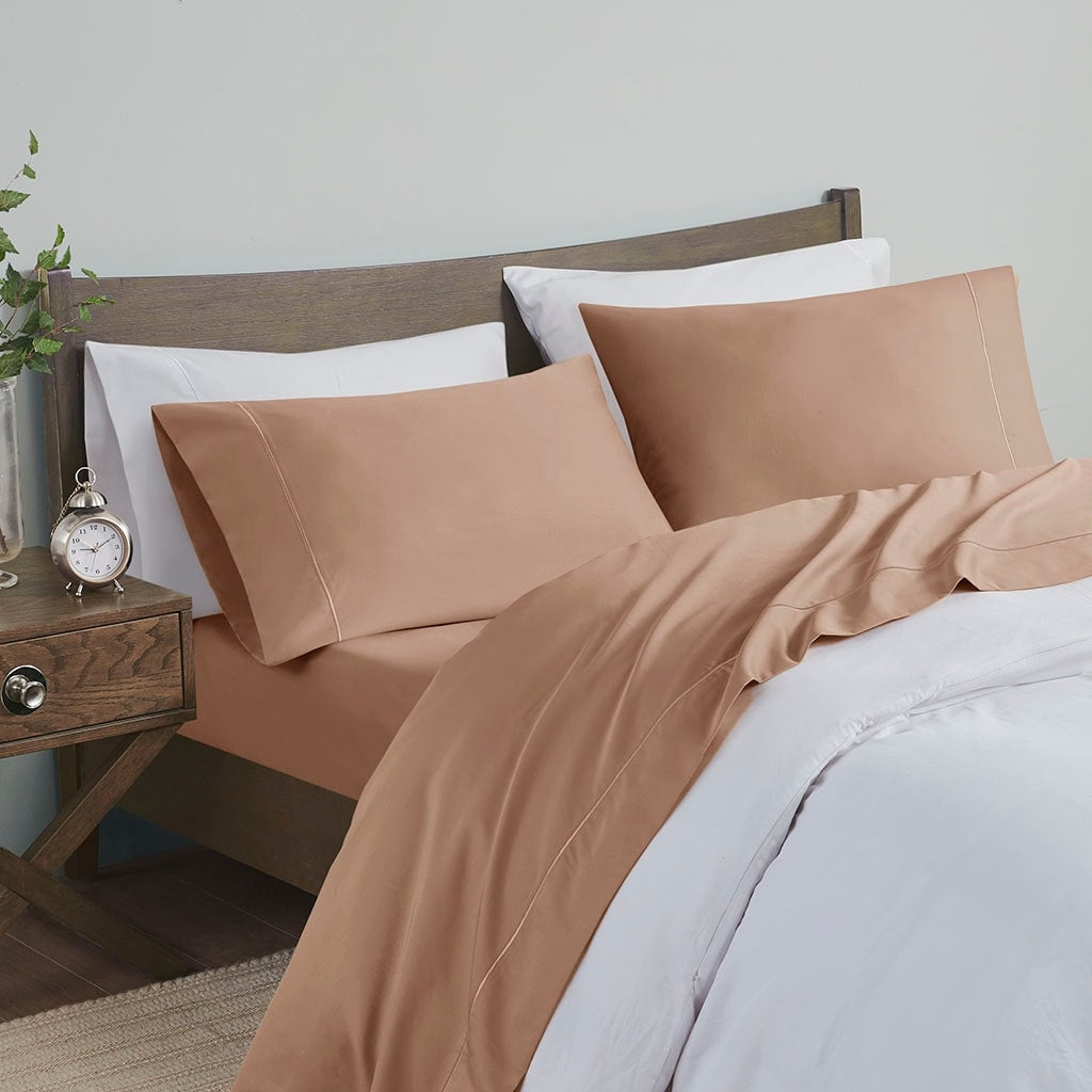 Parure de draps Madison Park en coton Pima 600 fils