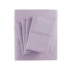 Parure de draps Madison Park en satin de coton mélangé 800 fils