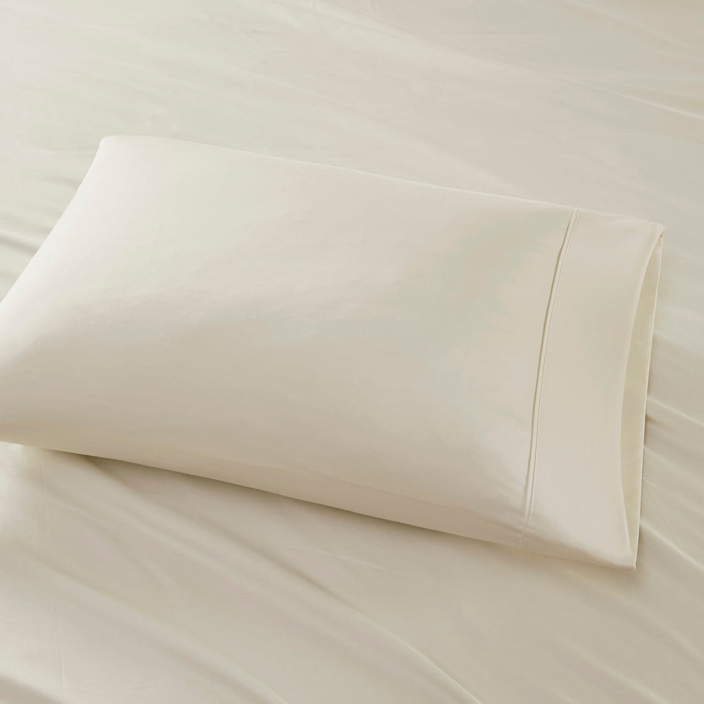Parure de draps Madison Park en satin de coton mélangé 800 fils