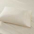 Parure de draps Madison Park en satin de coton mélangé 800 fils