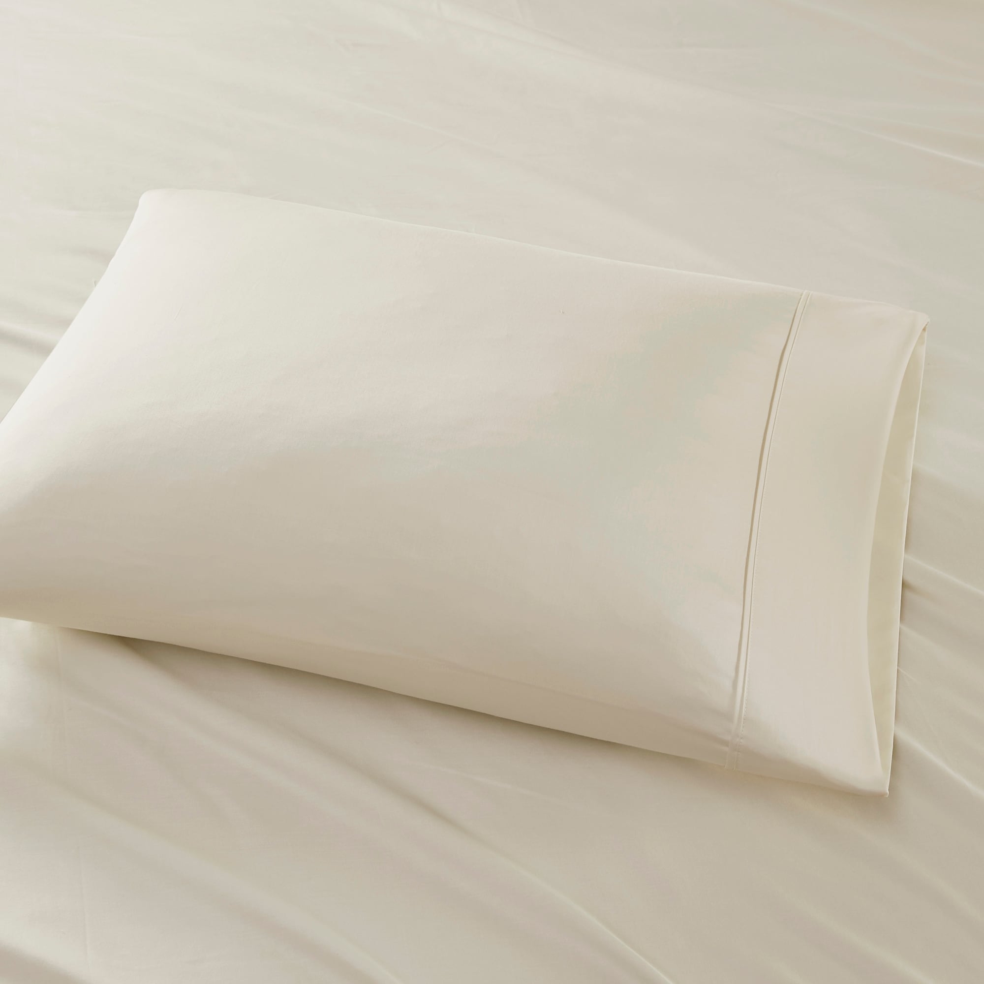 Parure de draps Madison Park en satin de coton mélangé 800 fils